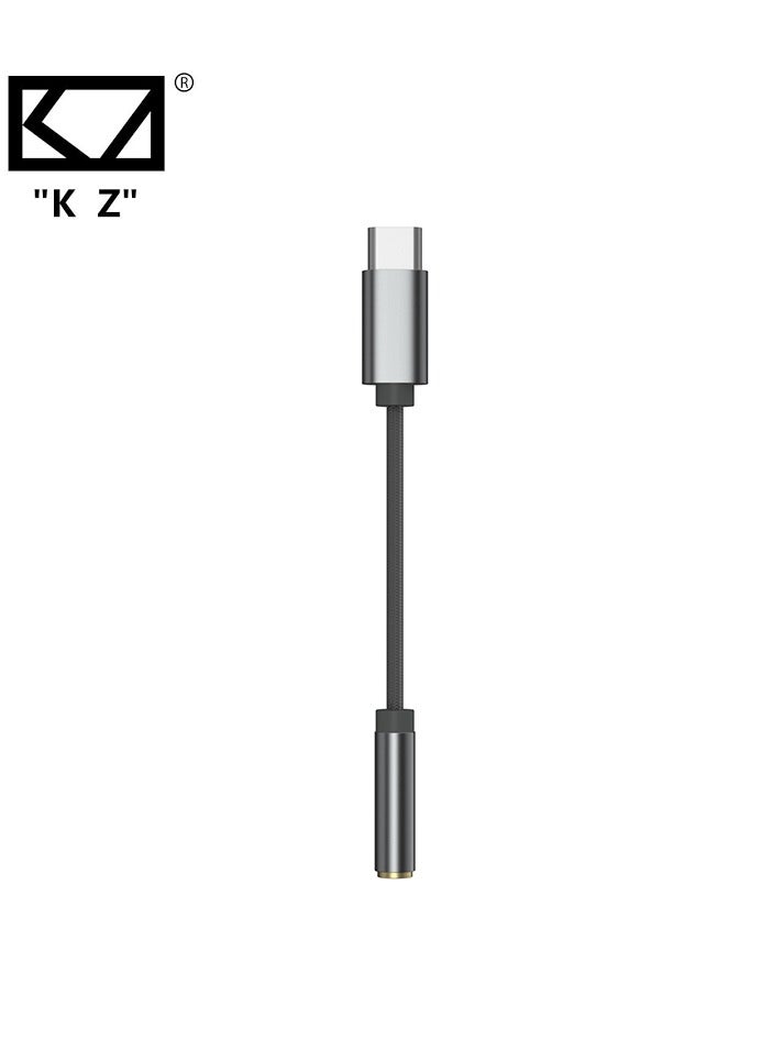 M01 USB-C to 3.5mm DAC Headphone Amplifier Adapter — Universal USB-C Hi-Res Audio Decoder with Dual Independent DAC & Amplifier Chips, Supports High-Impedance Headphones up to 600Ω — Compatible with USB-C Devices (Android, iPhone 15+/iPad, Laptops & Table