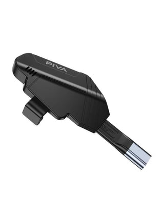 واقي PIVA Gaming FPC Elbow Tail Plug Type C – تصميم Ergonomic بزاوية 90 درجة، دعم 4K@60Hz، شحن سريع 60W ونقل بيانات 10Gbps لـ RedMagic و iPhone و Samsung و أجهزة Android والهواتف الذكية