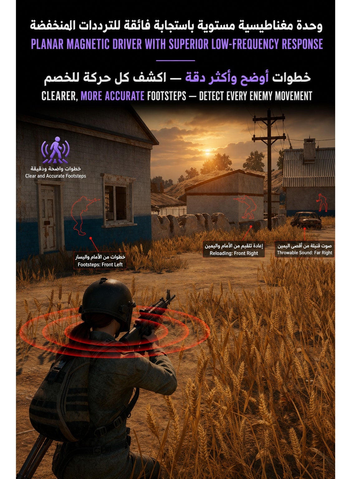 كي زد ديونيك سماعات أذن قيمنق تايب سي، نسخة الباس المحسن مع مفاتيح ضبط الصوت، كرت صوت دي إس بي مدمج و٤ أوضاع للصوت، مايك مزدوج مكون من وحدتين بحجم ٦ مم، درايفر مغناطيسي مستوٍ ثلاثي المغناطيس ودرايفر ديناميكي فائق الخطية بحجم ٨ مم