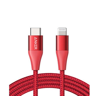 Anker USB-C to Lightning 1.8m — Red