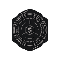 Black Shark Magnetic Sticker for mobile and Ipad Coolers (LEBANON ONLY)