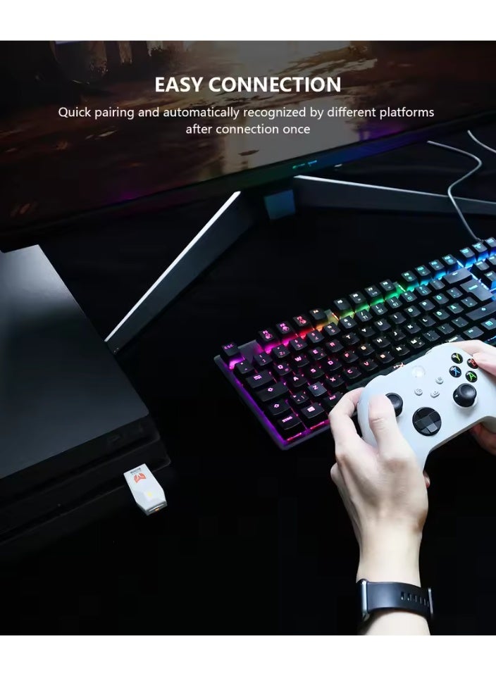 BIGBIG WON R100 Pro Wireless Controller Adapter for PS5 PS4 Xbox Series X|S Xbox