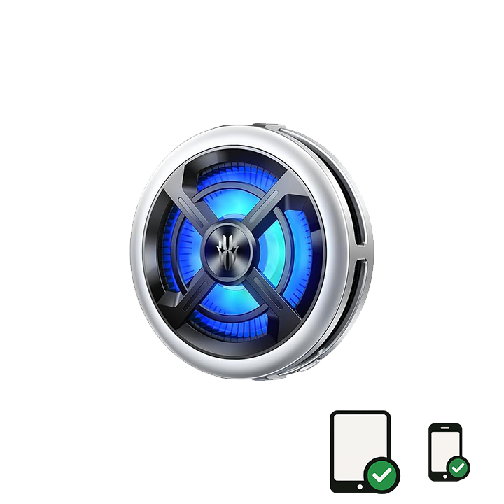 RedMagic 6 Air Magnetic Mobile Cooler for Gaming, Lightweight 15W with Clip, for Tablet and Mobile (UAE ONLY)