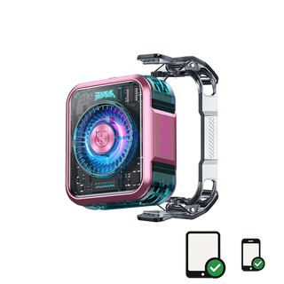 مبرد الهاتف المغناطيسي RedMagic 5 Pro Nubia - إصدار خاص، مروحة مشعاع RGB بقدرة 36 وات مع مشبك، مبدد حراري من الجرافين شبه الموصل للألعاب، والبث المباشر، وiPhone، وAndroid، وiPad