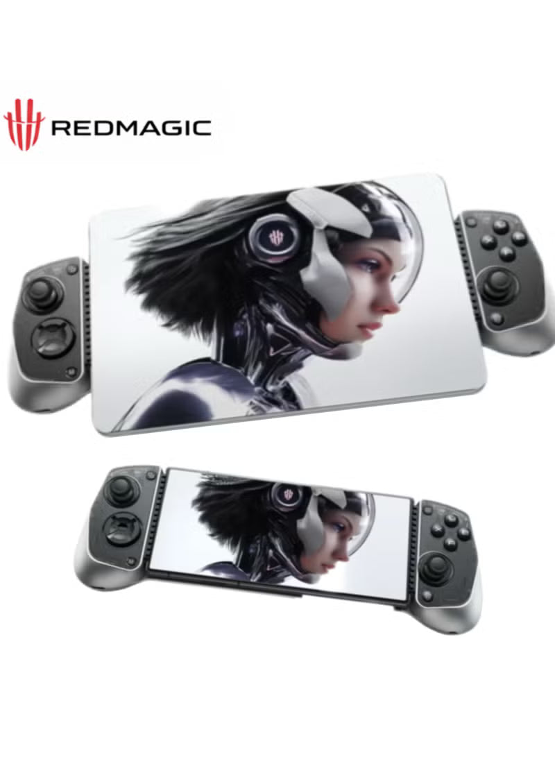 Shadow Blade Gamepad 3 by RedMagic– Anti-Slip Comfort Grip, RGB Lighting, 6-Axis Gyroscope, Linear Motor, 2 Programmable Shoulder Buttons, High-Precision Hall Joysticks, Bluetooth 5.3, 840mAh Battery, Multi-Platform Compatibility (Android / iOS / PC), 213