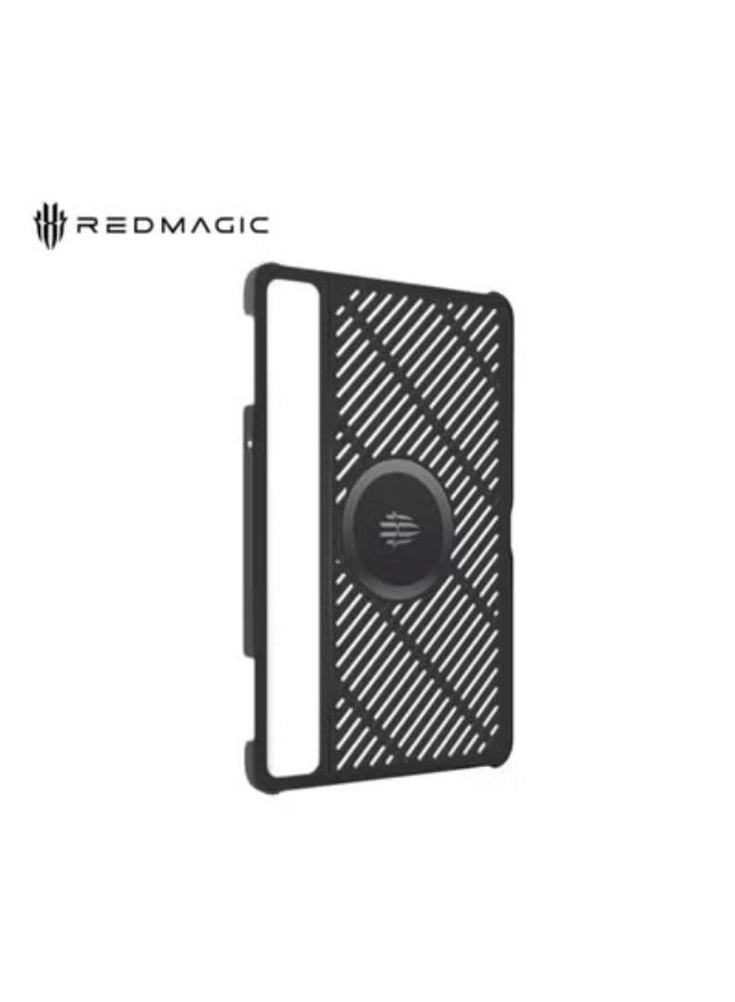 RedMagic Astra 2 Original Gaming Cooling Case, Black – Magnetic Protective Cover with Advanced Cooling & Ventilation Design, Full Protection for Astra 2 / 5 Pro Tablet