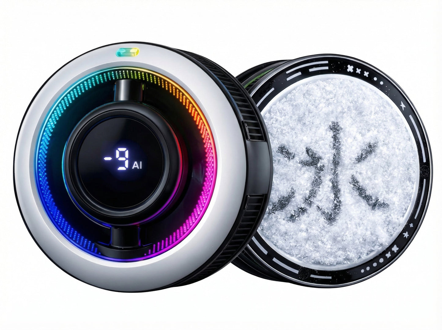 MEMO CX17 Magnetic Cooler Fan – Powerful Semiconductor Mobile Phone & Tablet Cooling Solution