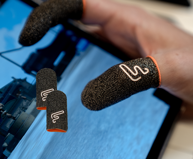 RedMagic OFFER - RedMagic 5 Magnetic Mobile Cooler + 4 FLAREGUN FINGER SLEEVES (UAE ONLY)