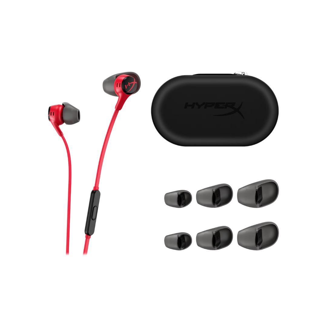 HyperX Cloud Earbuds II RED (LEBANON ONLY)