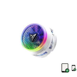 Flydigi B8X Magnetic Phone Cooler Fan Ultra Fast Heat Dissipation Frequency Conversion RGB Radiator for iPhone iPad Android