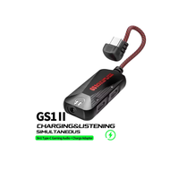 GS1 II  3in1 Gaming adapter 60W, with Adapter Type-C to 3.5mm Fast, Game Phone Sound Card Hi-Res-level Sound Quality  (LEBANON ONLY)