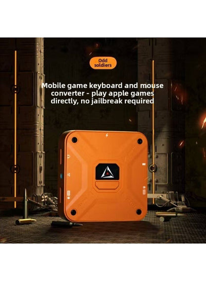 AIMZENIX Aimzenix AX360M Keyboard Mouse Converter for iOS IPAD & Mobile Gaming, 