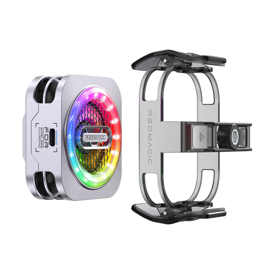 REDMAGIC Cooler 6 Pro + Magnetic Patch + Clip For Mobile/IPAd (UAE ONLY)