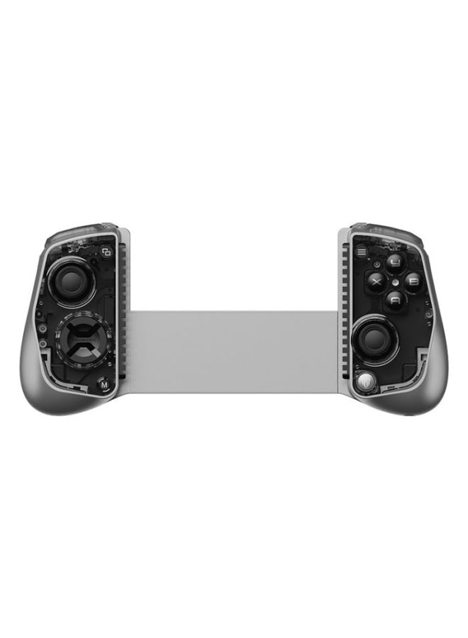 Shadow Blade Gamepad 3 by RedMagic– Anti-Slip Comfort Grip, RGB Lighting, 6-Axis Gyroscope, Linear Motor, 2 Programmable Shoulder Buttons, High-Precision Hall Joysticks, Bluetooth 5.3, 840mAh Battery, Multi-Platform Compatibility (Android / iOS / PC), 213