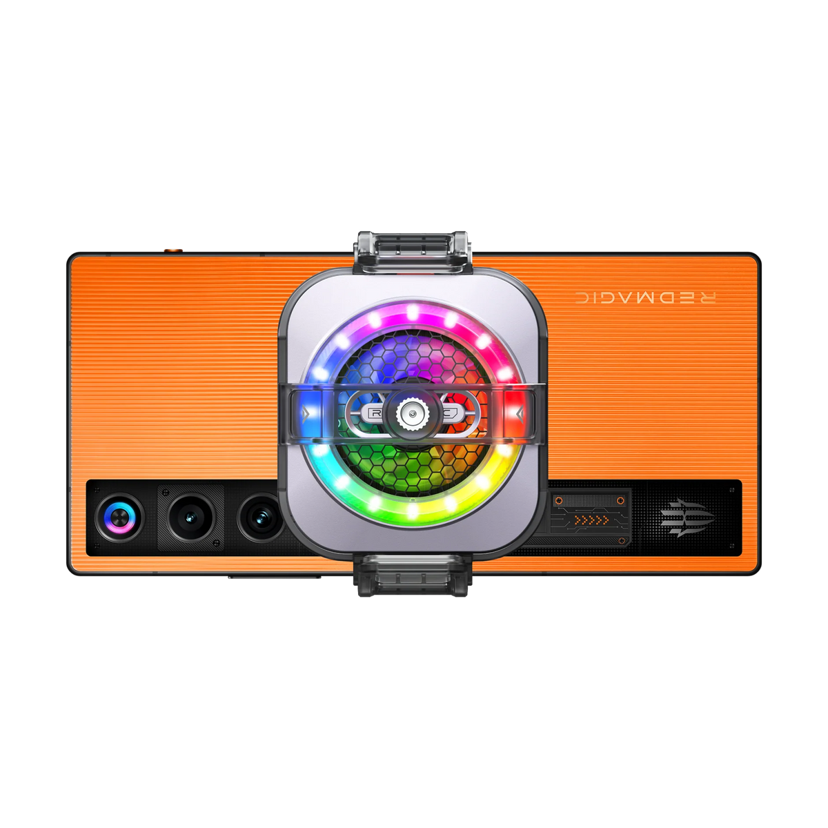 مبرد REDMAGIC 6 Pro + رقعة مغناطيسية + مشبك