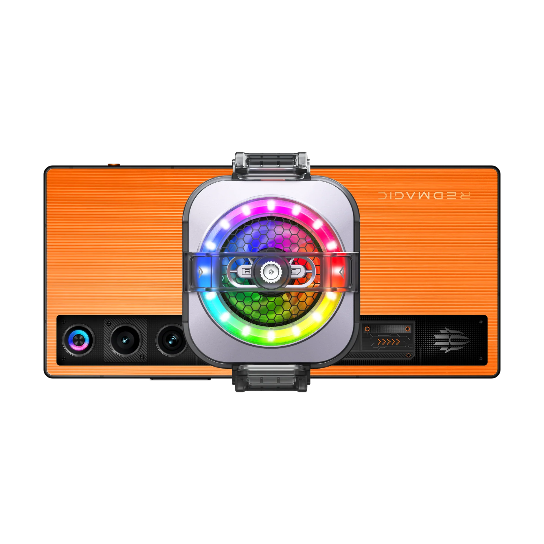 REDMAGIC Cooler 6 Pro + Magnetic Patch + Clip For Mobile/IPAd (UAE ONLY)