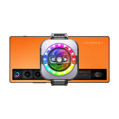 ريد ماجيك Cooler 6 Pro + لاصقة مغناطيسية + كليب للهاتف والـ iPad