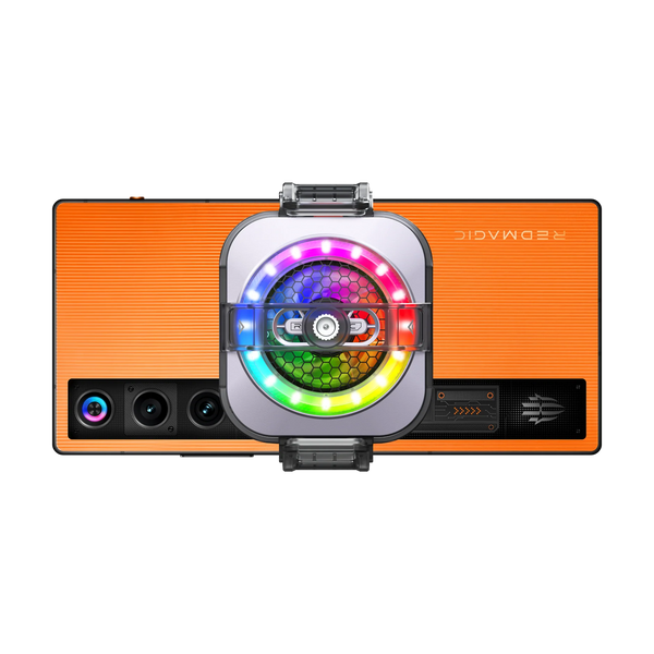 مبرد REDMAGIC 6 Pro + رقعة مغناطيسية + مشبك للموبايل/الآيباد