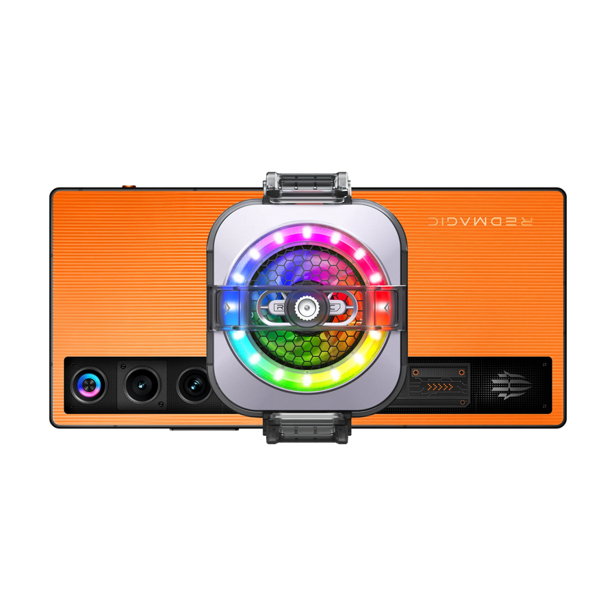 مبرد REDMAGIC 6 Pro + رقعة مغناطيسية + مشبك للموبايل/الآيباد