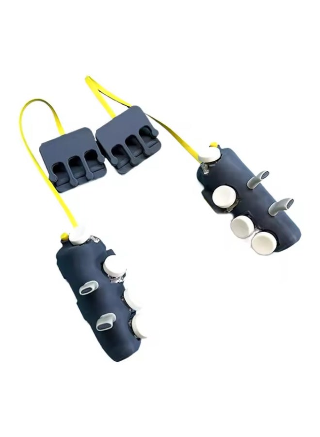 PAD Piano Triggers Automatic 10-Finger Gaming Triggers FV8 for iPad & Tablets –Professional Magnetic Control, High Responsiveness, No Screen Blocking, Compatible with iPad Pro, RedMagic Astra, RedMagic Nova, and All iPads for PUBG Mobile and Other Games