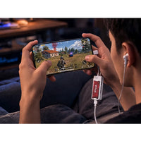 PIVA G41 4-in-1 Gaming Adapter & Converter, Type-C to 3.5mm Audio DAC 32Bit/384Khz & USB 2.0 Data Transfer Hub, PD 60W Fast Charging with Power Display, 480Mbps High-Speed, Compatible with RedMagic, iPad, iPhone, Samsung Mobile, Laptops, Mobile Phones