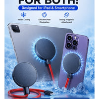 Ni-SHEN Nishen 78W Liquid Cooling Phone & Tablet Cooler, -40 °C degrees Magnetic