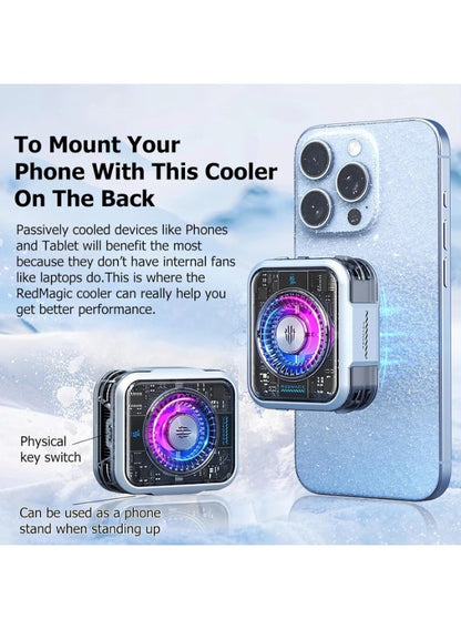 Phone Cooler RedMagic 5 Pro Magnetic Phone/Tablet Cooler – 36W Ultra-Cooling Gam