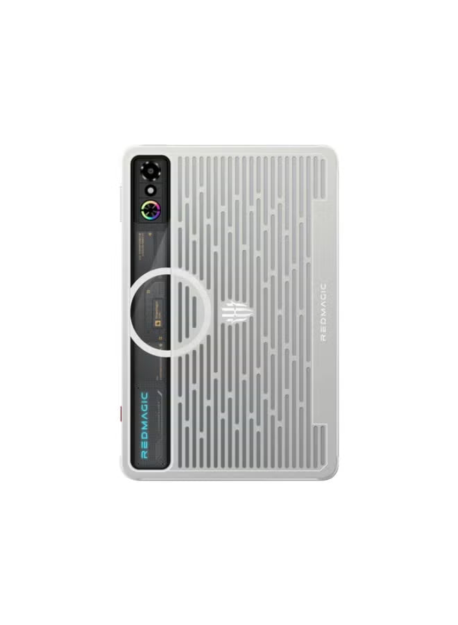 REDMAGIC Astra Tablet Magnetic Gaming Folio Case, Cover, Hollow Cooling Design, Strong Magnetic Stand, Auto Wake/Sleep, Full Protection - White