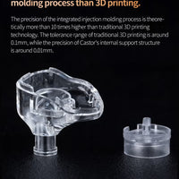 Z Castor Harman IEM Target Version IEM In-Ear Earphones – Dual Dynamic Drivers (10mm + 8mm), Tunable Sound with 4 Adjustment Switches (16 Profiles), Noise Isolating, 3.5mm, 0.75mm 2-Pin, Silver With Mic