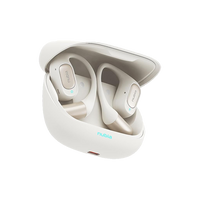 Nubia LiveFlip Wireless Earbuds, 15mm Ultra-Large Driver, 40-Hour Battery Life, IPX4 Water Resistant, Bluetooth 5.4, ENC Noise Cancelling For Perfect for Music & Gaming (UAE ONLY)