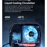 Ni-SHEN Nishen 48W Liquid Cooling Phone & Tablet Cooler – Upgraded Version - Adv