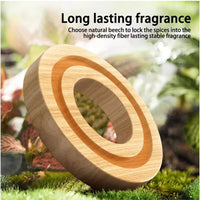 Car Air Freshener Helicopter Solar Energy Rotating Aromatherapy Aviation Al Alloy Diffuser Interior Decoration Accessories Diffuser For Car & Home Car Perfumes - INCLUDES NON SLIP MAT and AIR FRESHENER ESSENTIAL OIL