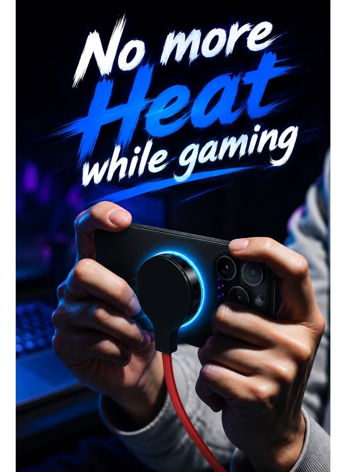Ni-SHEN Nishen 48W Pump Liquid Cooling Phone & Tablet Cooler – Advanced Water Ci