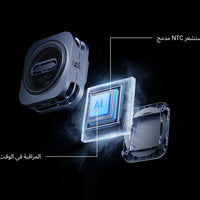 REDMAGIC Cooler 6 Pro + Magnetic Patch for IPAD/Mobile (LEBANON ONLY)