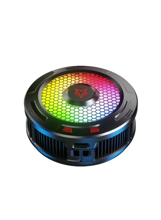 Sarafox X9 Pro 36W Phone & Tablet Gaming Cooler, Magnetic, RGB Cooling Fan with 
