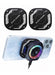 Magnetic Suction Sheet for Cell Phone Cooler by Black Shark, for Phones, 2 pcs Thermally Conductive Steel Plate with Strong Adhesive, Compatible for Most Cooling Devices or Magnetic Attachments - 2 pcs