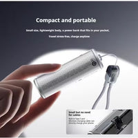 RedMagic 22.5W Mini Power Bank for RedMagic Coolers & Mobile Phones, Fast Charging, 5000mAh Capacity, Compatible with RedMagic 6 Pro Cooler & Below, iPhone and Samsung Devices (Power Bank Only) (LEBANON ONLY)