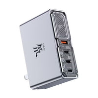 RedMagic 140W Quad-Port Multi Charger GaN 6 Pro Fast Charger, Compact Design, Foldable Pins, NeoCharger 3.0, For RedMagic Astra, Nova, iPad, Tablets, iPhone, MacBook, Laptops - Includes Cable (US Version)
