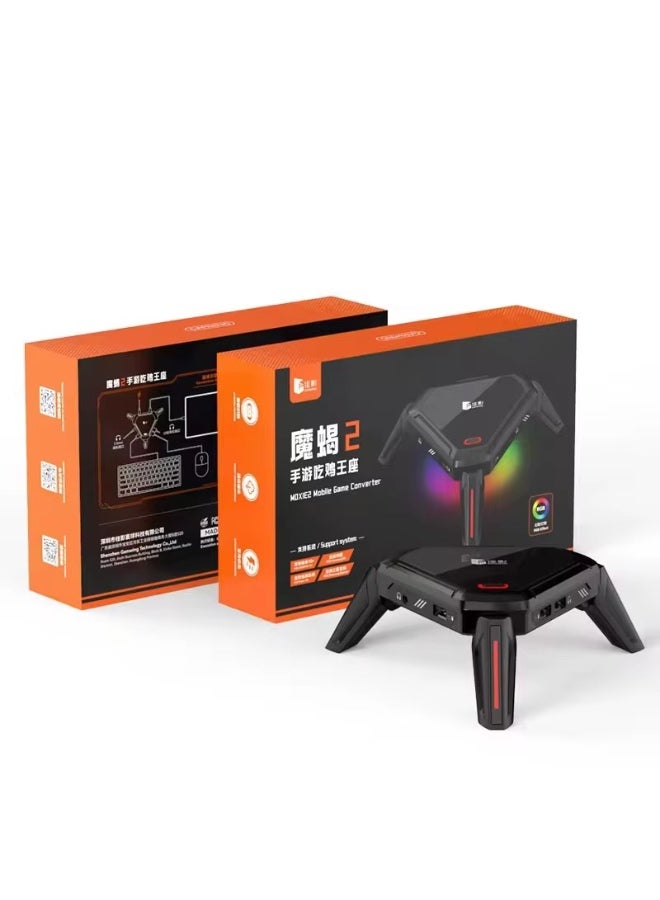 Gamwing Scorpion 2 Keyboard & Mouse Converter for Mobile Gaming – Low Latency Si