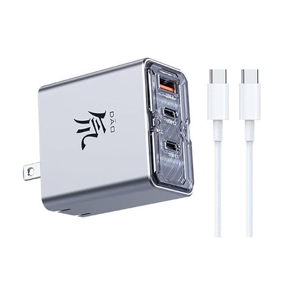 Black Shark 6 Pro Magnetic Cooler + RedMagic 80W GaN5 Fast Charger + Flaregun P4 Sleeves (2× Black+Green & 2× Black+Red) — For iPhone, Android, RedMagic, iPad