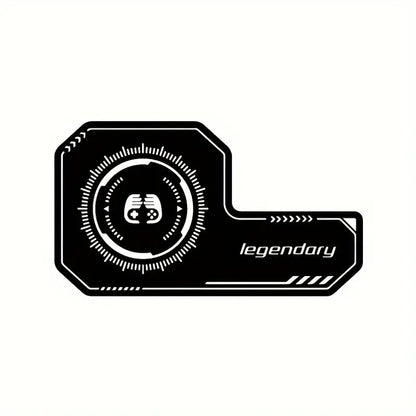 Legendary Magnetic Heat Sink Conductor Pad Sticker Cooler Cooling L Shape Metal Plate Sheet Ring