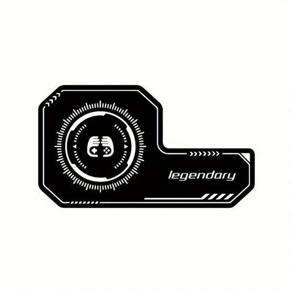 Legendary Magnetic Heat Sink Conductor Pad Sticker Cooler Cooling L Shape Metal Plate Sheet Ring