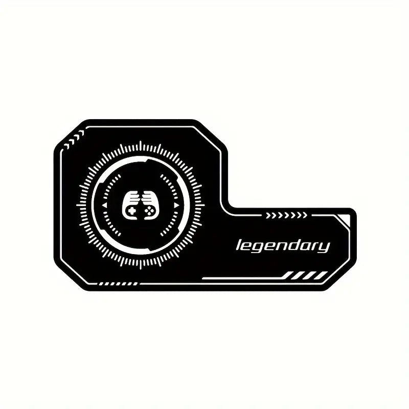 Legendary Magnetic Heat Sink Conductor Pad Sticker Cooler Cooling L Shape Metal Plate Sheet Ring