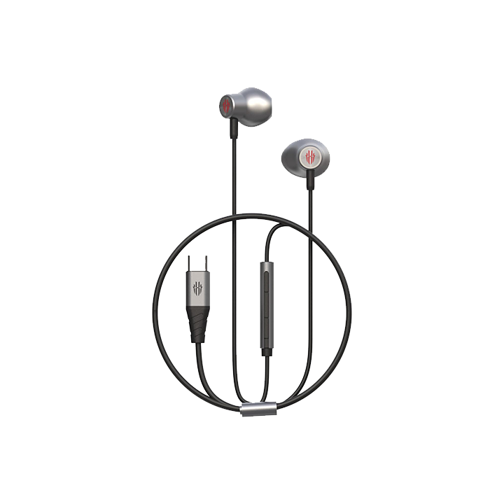 REDMAGIC Magic Sound USB C Headphones Earbuds, in-Ear Type-C Gaming Earphones with Microphone Compatible Phone, Samsung Galaxy S23 S22 S21 Ultra S20 FE Note 20 10, Google Pixel 7 6 5 4 (LEBANON ONLY)