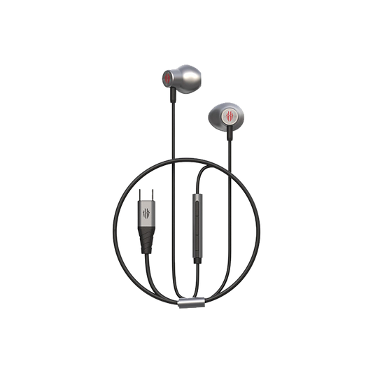REDMAGIC Magic Sound USB C Headphones Earbuds, in-Ear Type-C Gaming Earphones with Microphone Compatible Phone, Samsung Galaxy S23 S22 S21 Ultra S20 FE Note 20 10, Google Pixel 7 6 5 4 (LEBANON ONLY)