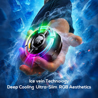 MEMO X FLAREGUN CX15 - 5V RGB MODEL with CLIPS and Magnetic Sticker (UAE ONLY)