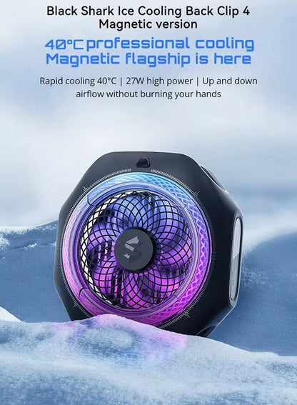 Phone cooler 4 Pro Magcooler – 27W High-Performance Magnetic Phone & iPad Cooler