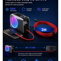 Ni-SHEN Nishen 50W Liquid Cooling Phone & Tablet Cooler – Premium Version - Magn