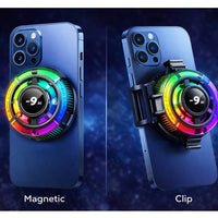 Memo CX15 Ai Magnetic Smartphone Cooler, 15W Fast Cooling Semiconductor Radiator