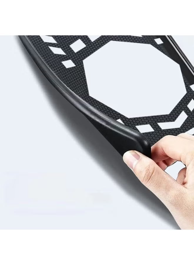 RedMagic Astra Cooling Protective Case and Cover by Baoru, Hollow Design for Heat Dissipation, Flexible TPU Material, Shock-Resistant, Anti Finger Print, Ultra-Thin and Lightweight for Gaming, RedMagic 3 Pro Tablet (Astra - black)